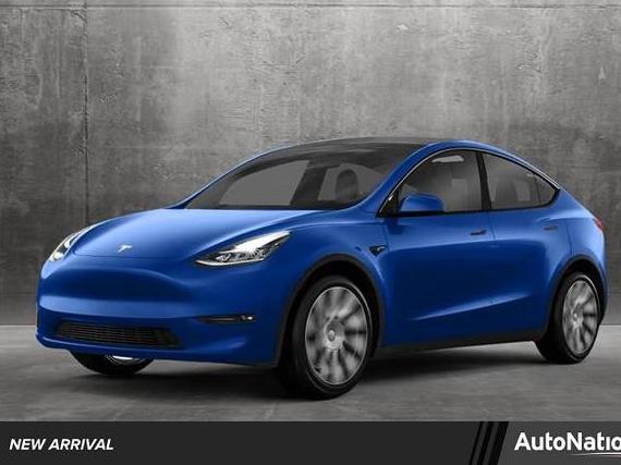 TESLA MODEL Y 2022 7SAYGAEE9NF336430 image